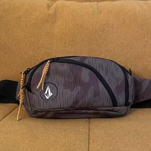 Volcom Camo Belt Bag/Fanny Pack